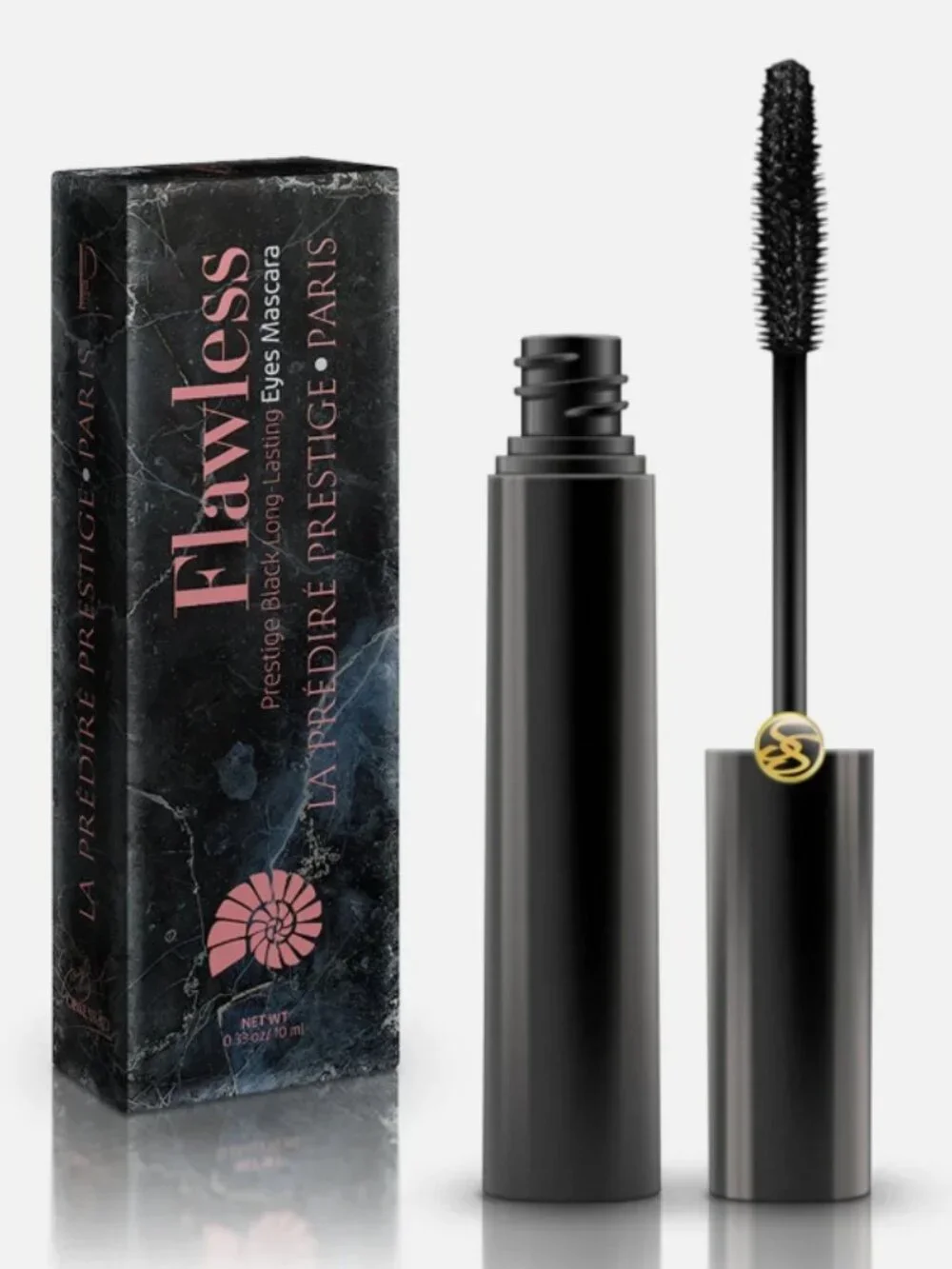 LA PREDIRE PRESTIGE PARIS FLAWLESS PRESTIGE BLACK LONG-LASTING EYES MASCARA-0.01